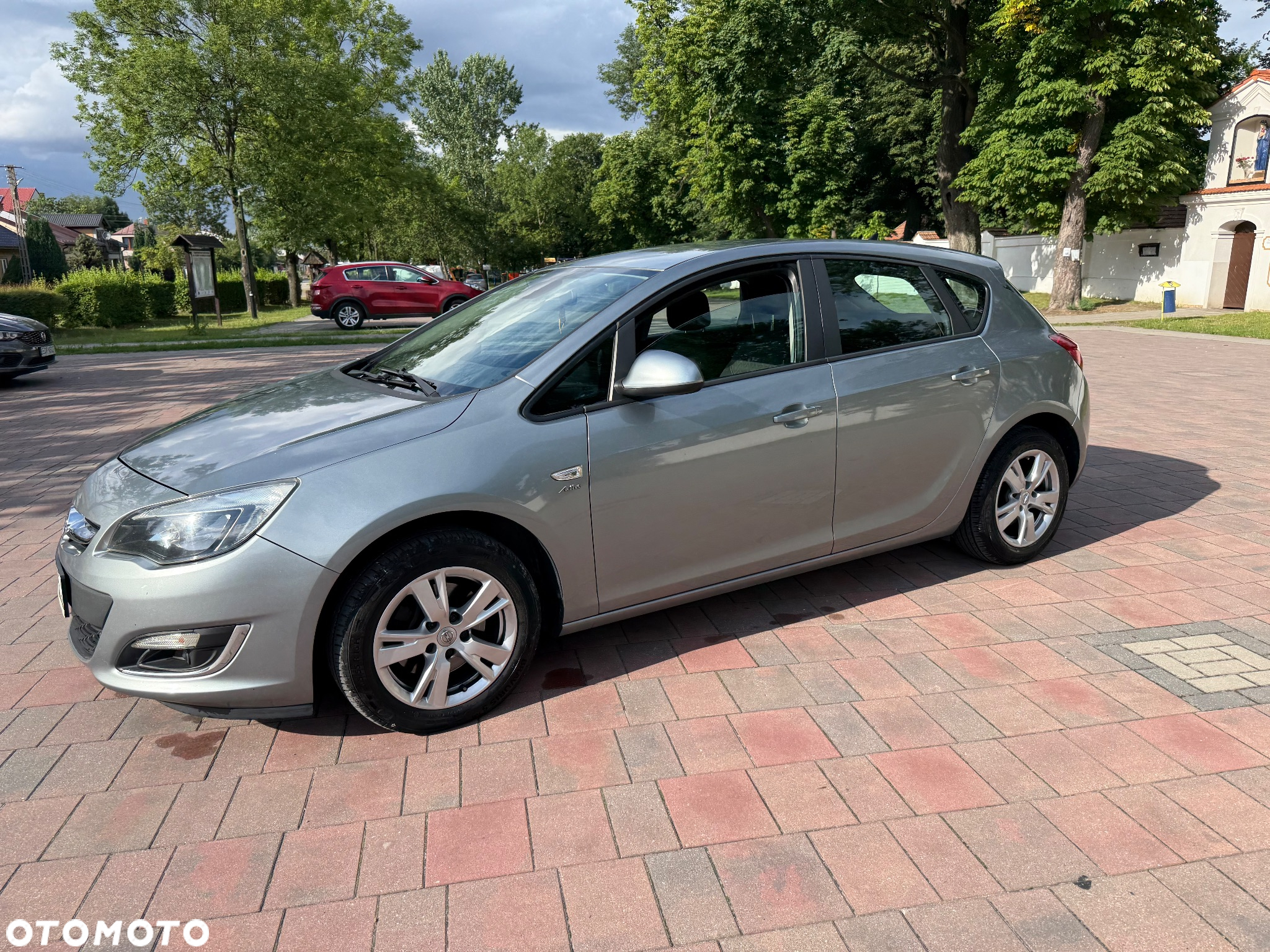 Opel Astra 1.7 CDTI DPF Active - 33