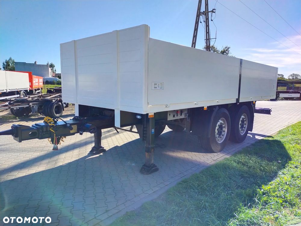 Ackermann Tandem budowlanka budowlany stan idealny - 8