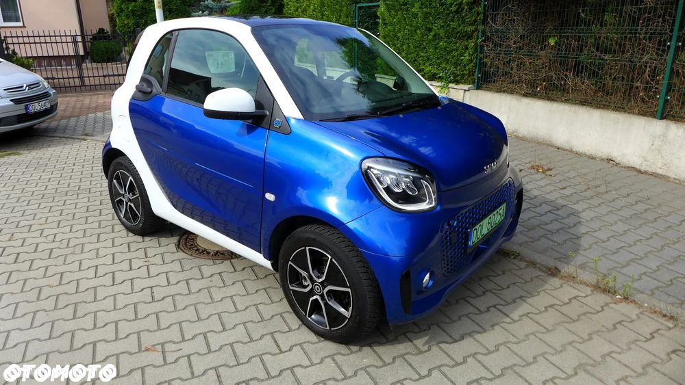 Smart Fortwo EQ prime edition bluedawn - 2