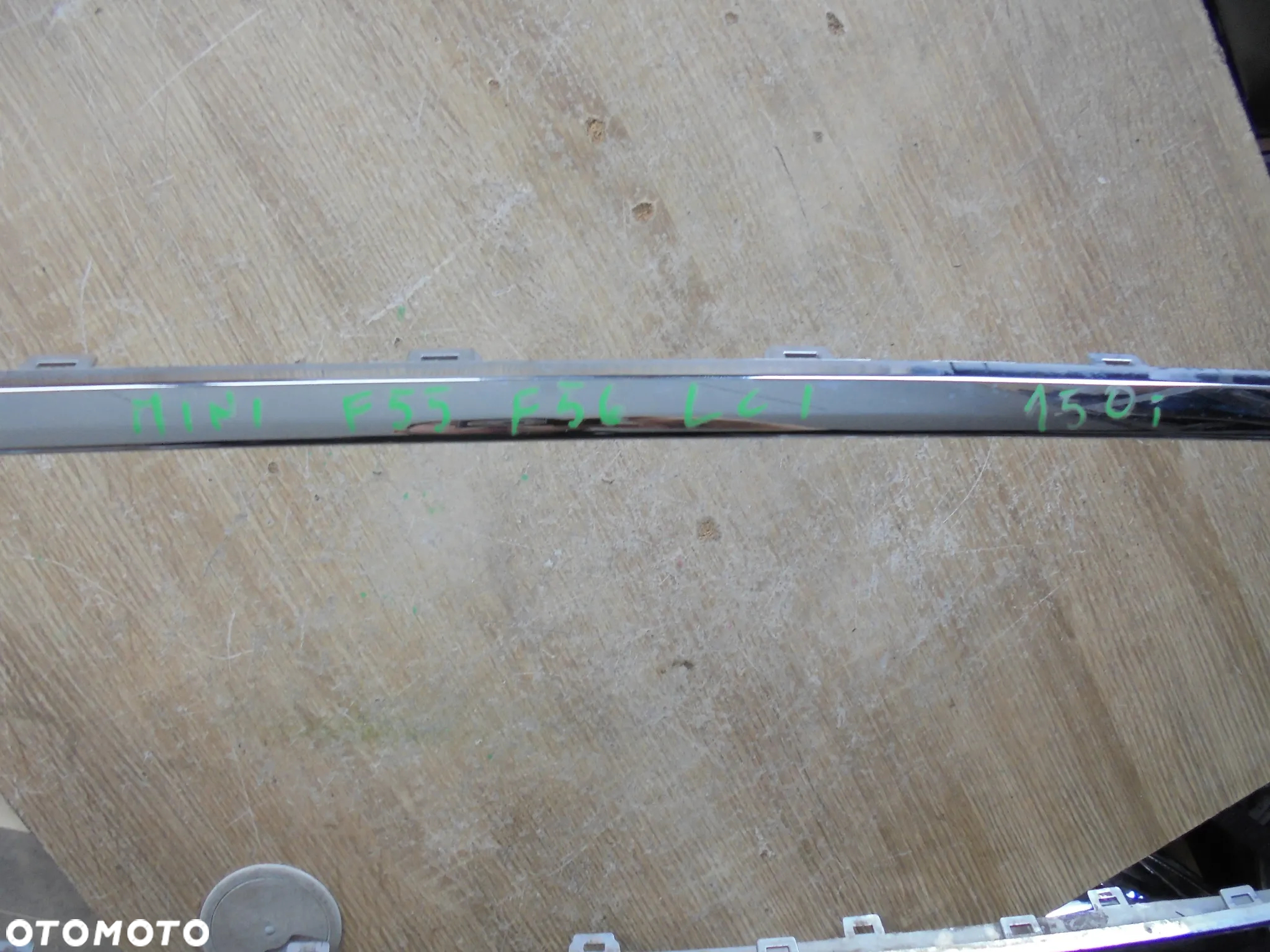 MINI F55 F56 LIFT GRILL CHROM ATRAPA - 7
