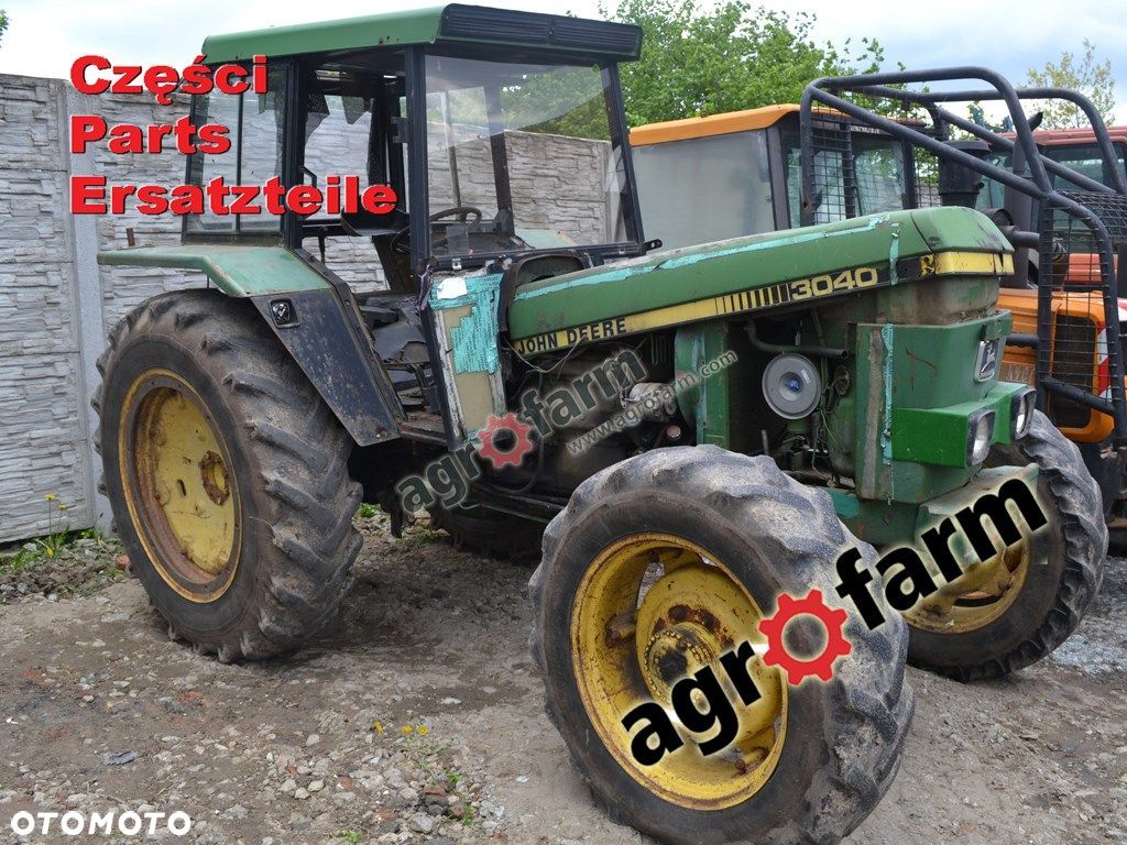 John Deere 3040 części, skrzynia biegów, silnik - 1