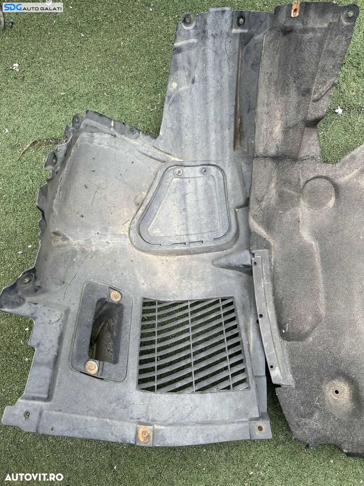 Carenaj Aparatoare Protectie Roata Janta Noroi Dreapta Fata BMW Seria 5 F10 2009 - 2013 Cod 7186728 27648710 [X3081] - 2