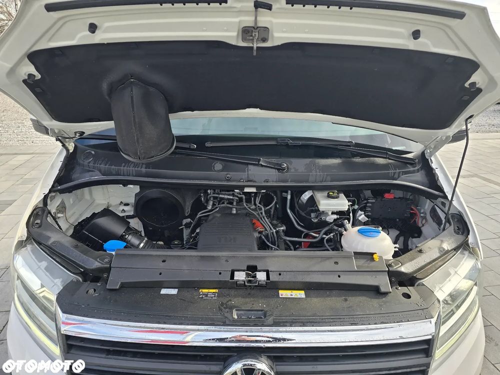 Volkswagen Crafter 35 BiTDI Euro 6 1968ccm - 177KM 3,5t - 34