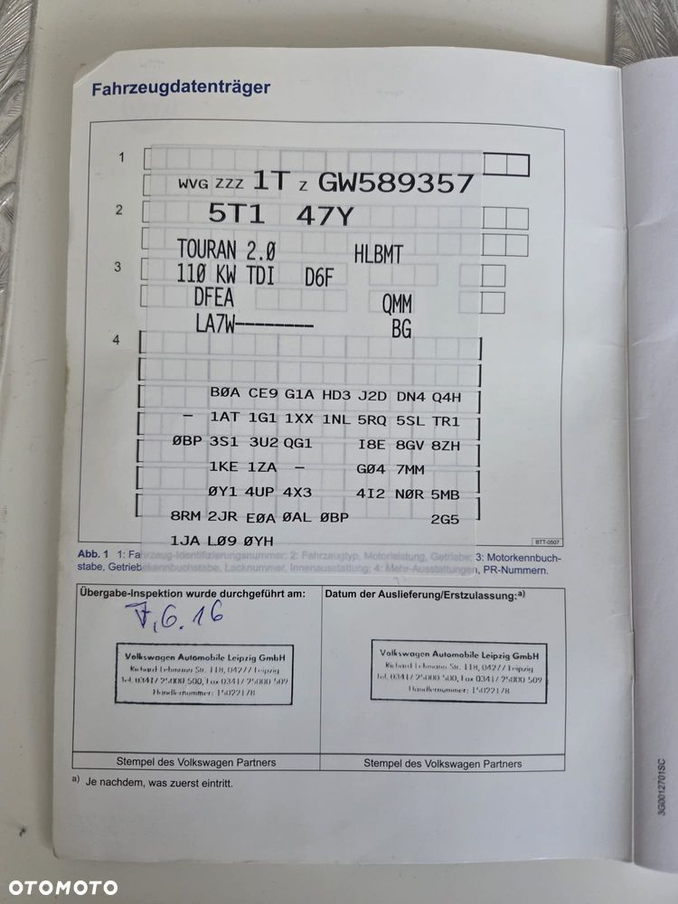 Volkswagen Touran - 34