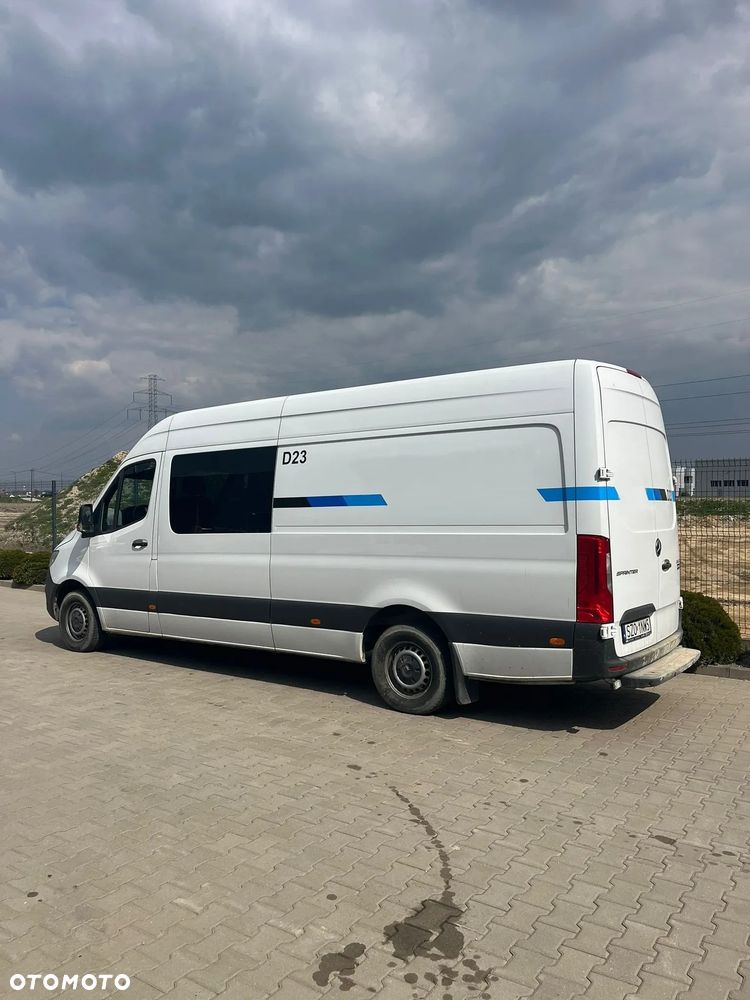 Mercedes-Benz Sprinter 315CDI brygadowy 7 osób DOKA pierwszy właściciel - 5