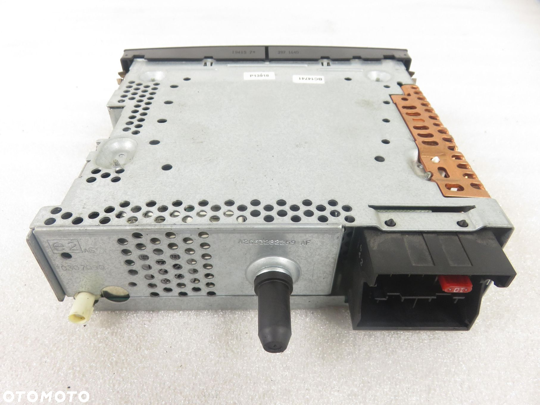 RADIO CITROEN C4 Picasso I 96646223XT00 A2C53250019 - 5