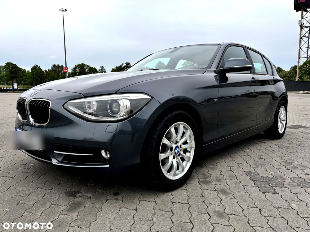 BMW Seria 1 116i Sport Line - 3