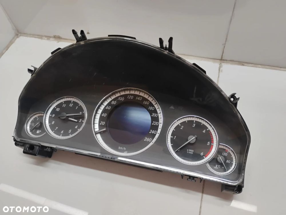 LICZNIK ZEGARY MERCEDES W212 a2129003313 - 4