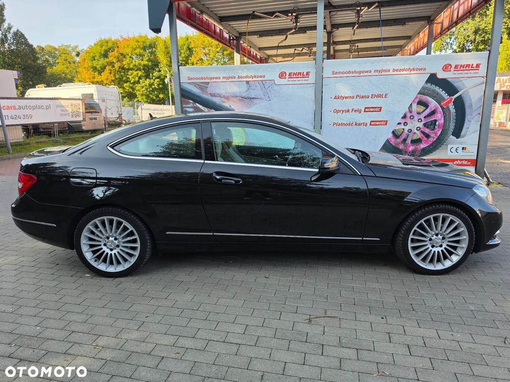 Mercedes-Benz Klasa C 180 (BlueEFFICIENCY) 7G-TRONIC - 11