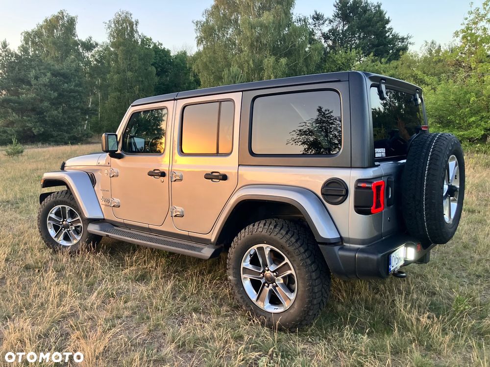 Jeep Wrangler 3.6 Unlim Sahara EU6 - 4