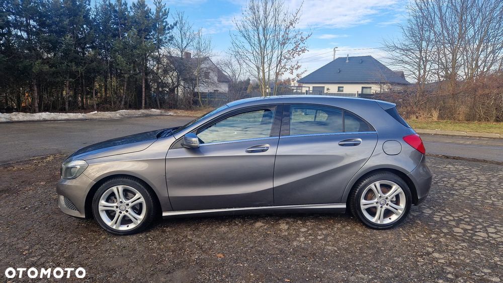 Mercedes-Benz Klasa A 200 CDI AMG Line - 6