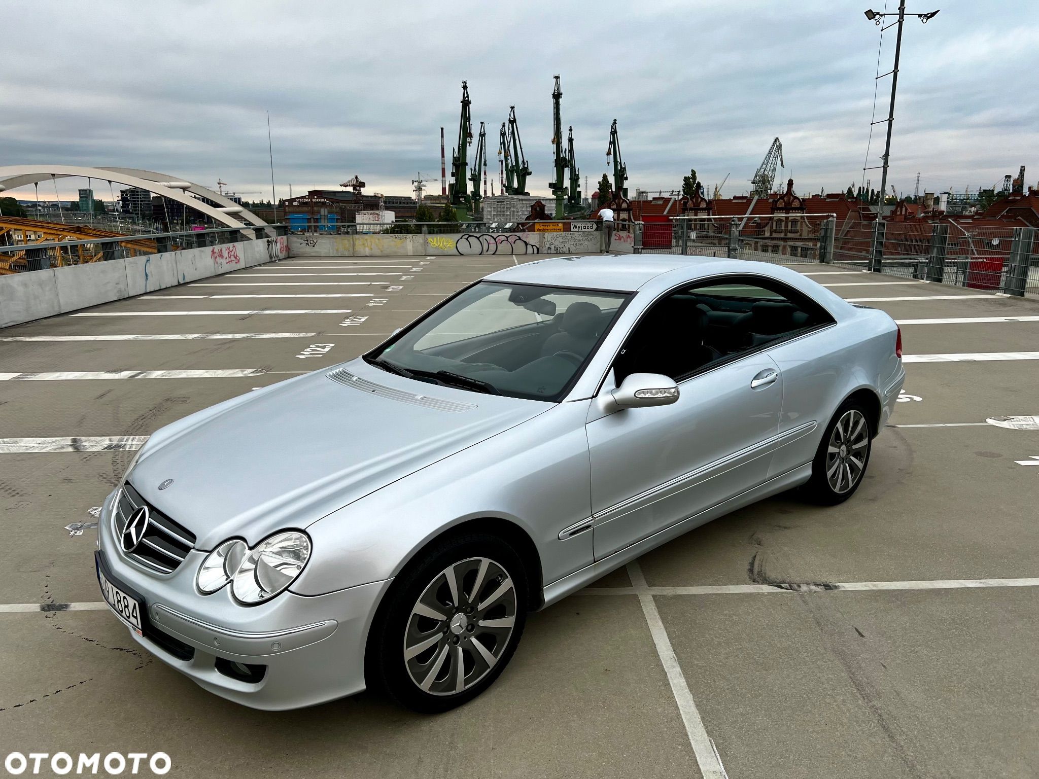 Mercedes-Benz CLK Coupe 200 Kompressor Automatik Avantgarde - 1