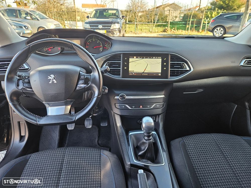 Peugeot 308 SW 1.5 BlueHDi Style - 12