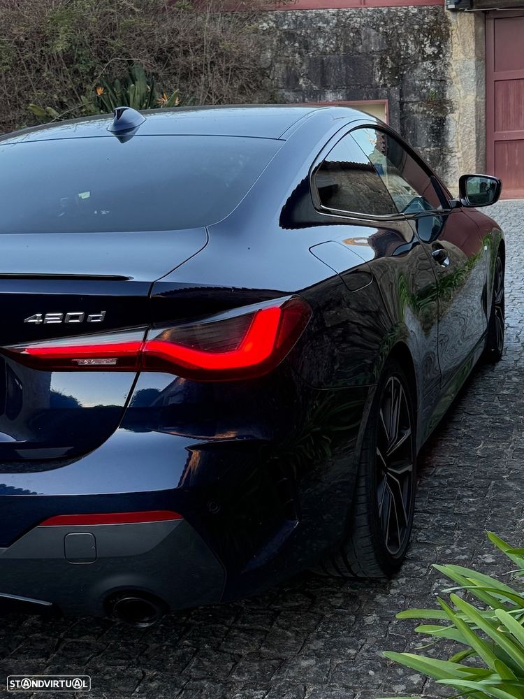 BMW 420 d Pack Desportivo M Auto - 8