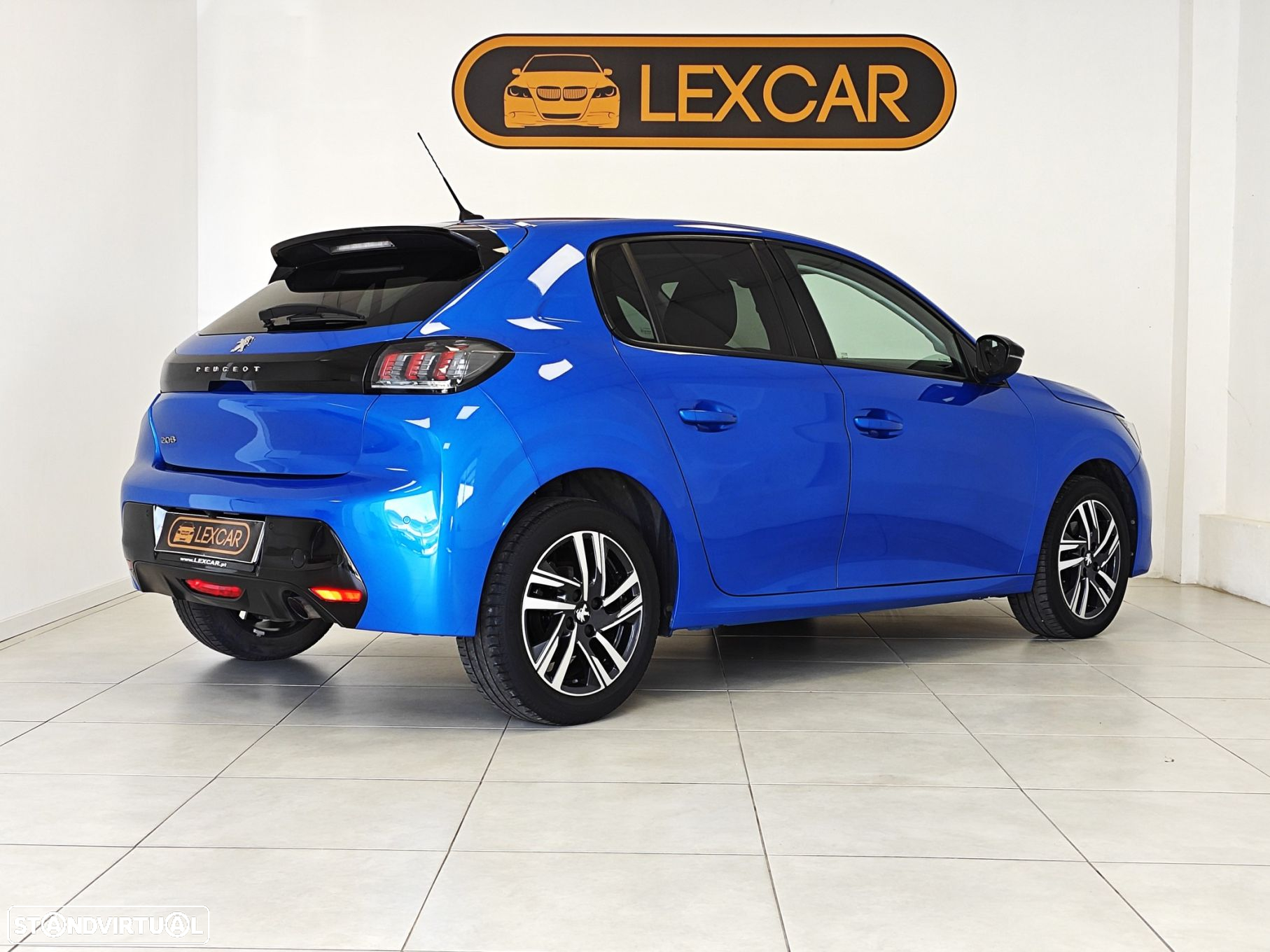 Peugeot 208 1.5 BlueHDi Allure Pack - 27