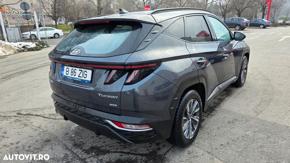 Hyundai Tucson 1.6 l MHEV 180 CP 4WD 7DCT Style+ - 8