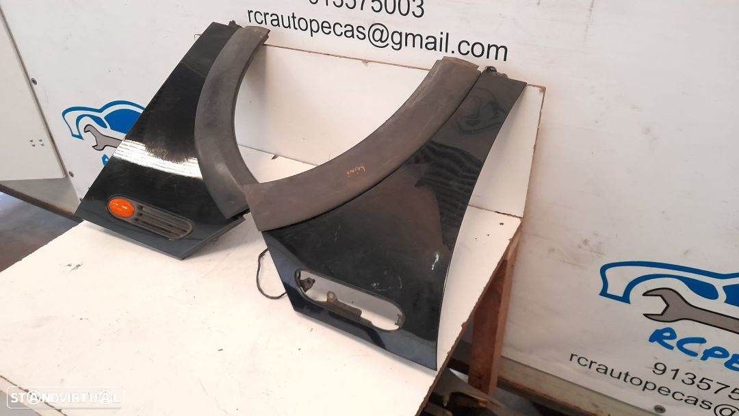 GUARDA-LAMAS ESQUERDO DIREITO MINI COOPER R52 CABRIO 41217037437 7037437 41217037438 7037438 R50 R53 GUARDA LAMAS GUARDALAMAS - 2