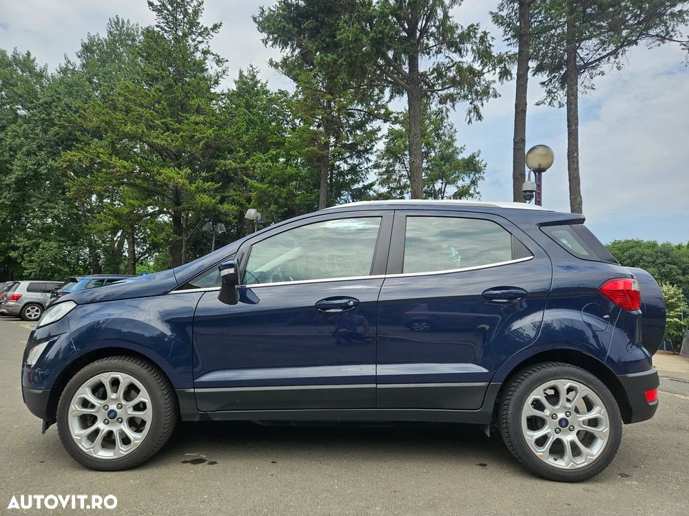 Ford EcoSport 1.5 EcoBlue Titanium - 8