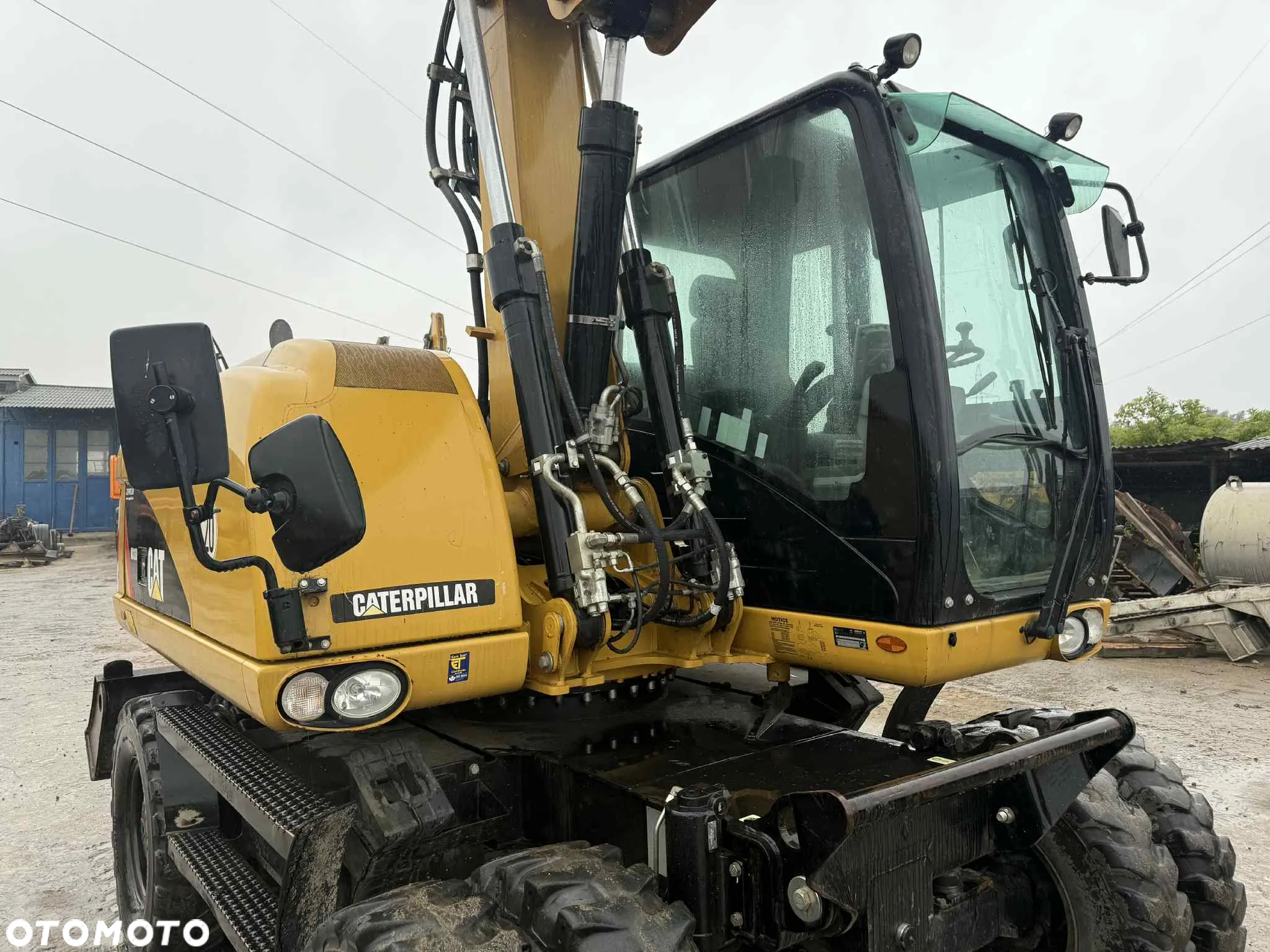 Caterpillar Cat M313D 8218 mtg Bez Edblue i DPF z Niemiec - 6