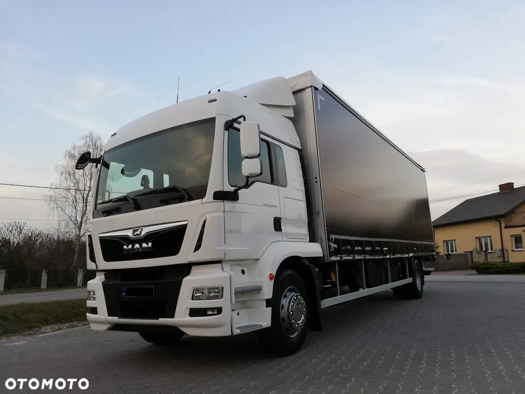 MAN TGM 18.250 Firana Winda Dach Suwany - 10