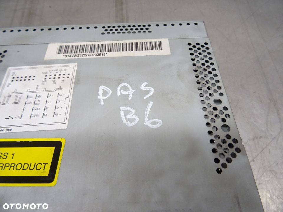 VW PASSAT B6 05-09 2.0TDI RADIO NAWIGACJA 1K0035191C - 4