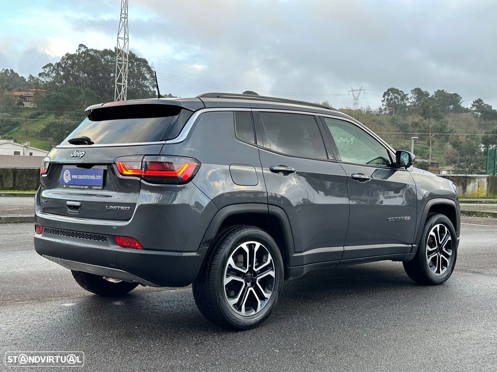 Jeep Compass 1.3 TG 4Xe Limited S - 20