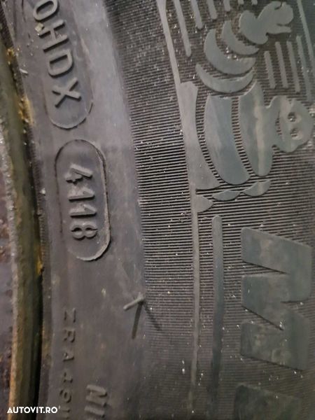 2 Michelin R15 195/65/ All -Season Tires Dot4118 - 4