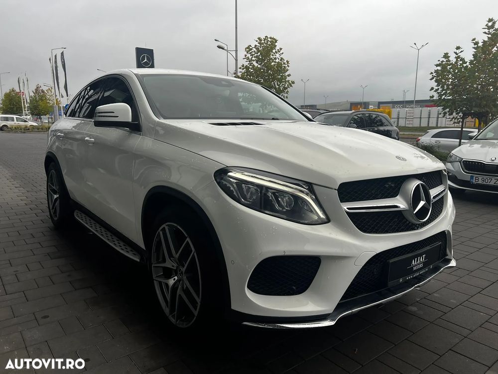 Mercedes-Benz GLE Coupe 350 d 4MATIC - 5