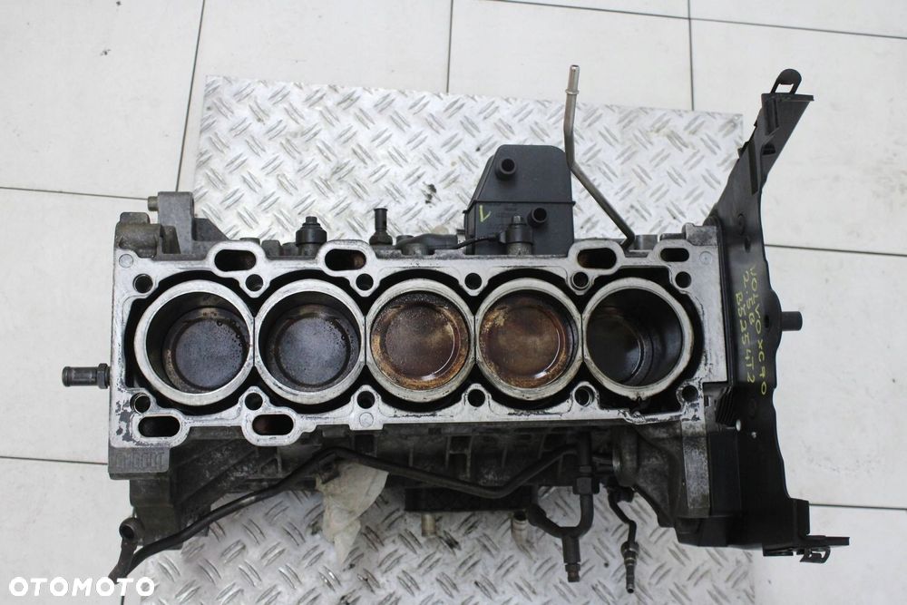 DÓŁ BLOK SILNIKA VOLVO XC70 2.5 TURBO B5254T - 3