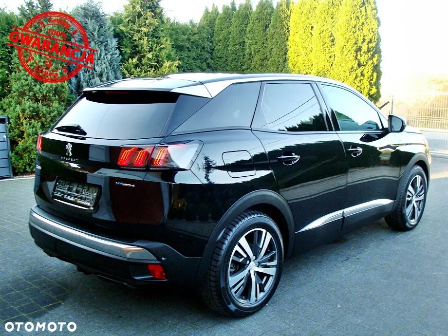 Peugeot 3008 1.6 PureTech Hybrid4 PHEV Allure Pack S&S EAT8 - 5