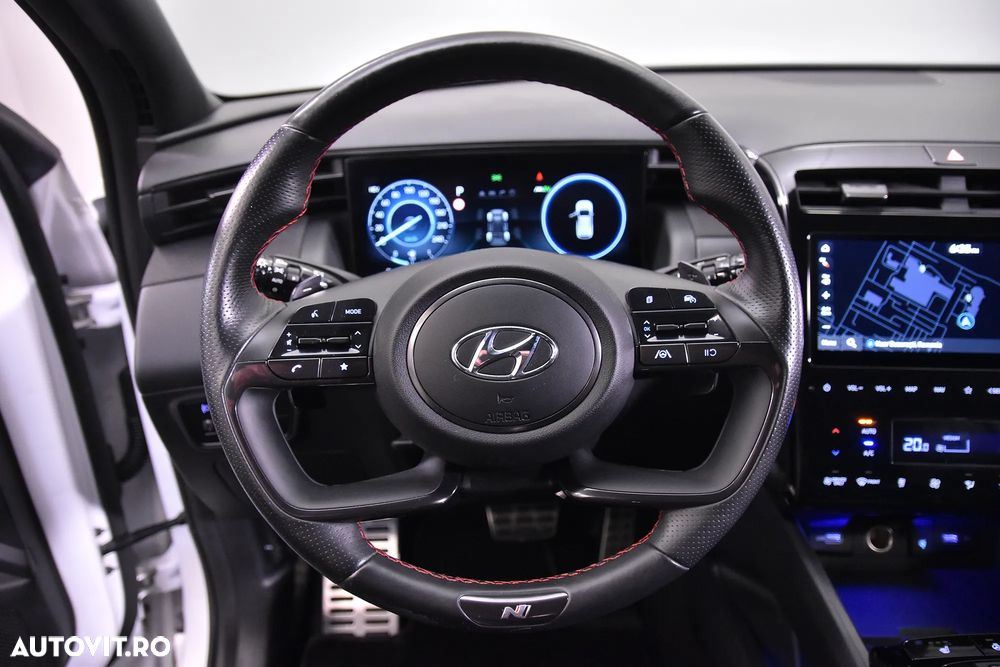 Hyundai Tucson 1.6 T-GDi Plug-in-Hybrid 4WD N Line - 16
