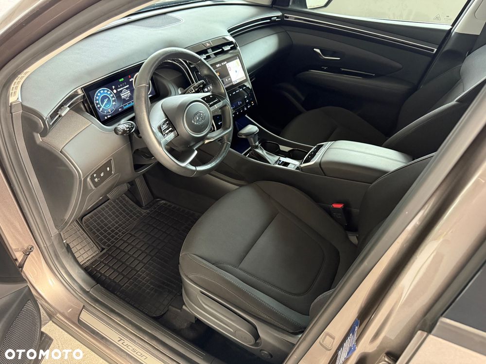 Hyundai Tucson 1.6 T-GDi 48V Executive N Line 2WD DCT - 16
