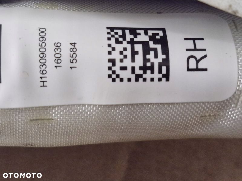 RENUALT KADJAR AIRBAG KURTYNA POWIETRZNA PRAWA 985P01528R - 6