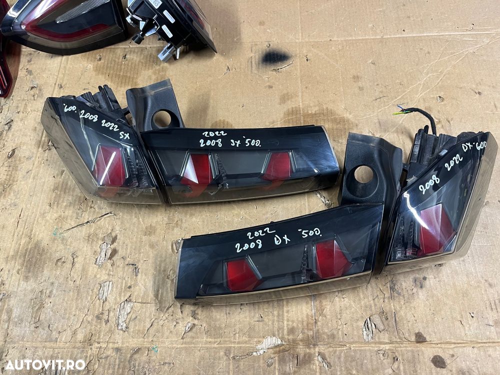 Stopuri Peugeot 2008 2022 - 6