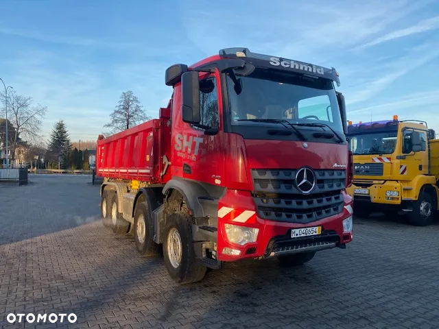 Mercedes-Benz Arocs 4148 8x4 wywrotka Meiller bordmatik - 5