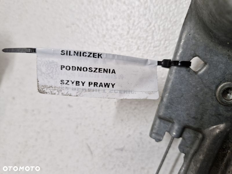RENAULT SCENIC IV MECHANIZM PODNOŚNIK SILNICZEK SZYBY PRAWY PRZÓD PRZEDNI 6 PIN - 6