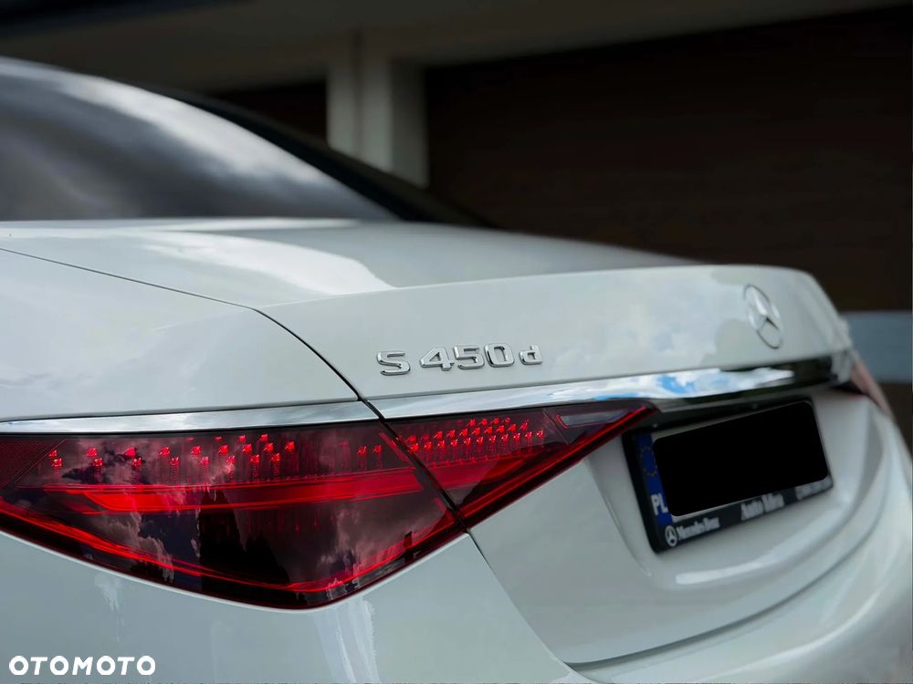 Mercedes-Benz Klasa S 450 d mHEV 4-Matic 9G-TRONIC - 10