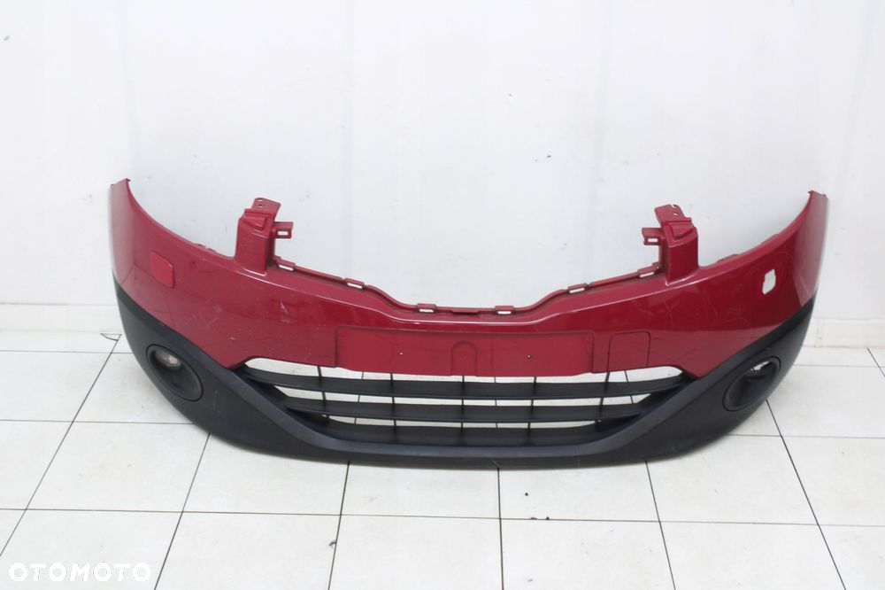 NISSAN QASHQAI J10 LIFT 09R- ZDERZAK PRZÓD PRZEDNI Z10 - 1