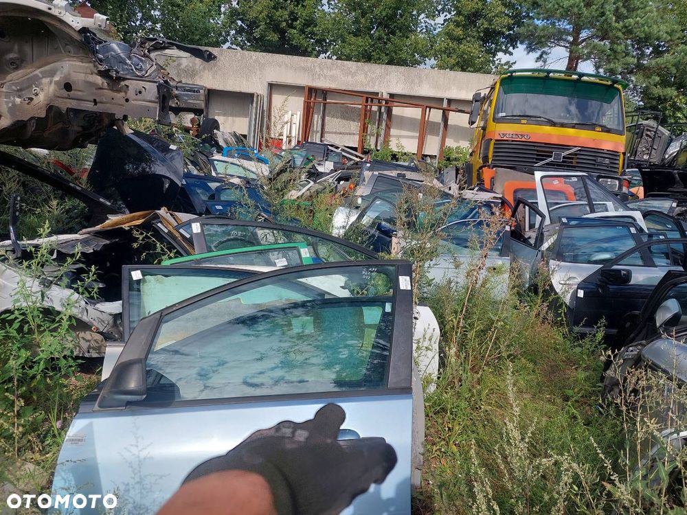 DRZWI KOMPLETNE LEWY PRZÓD FORD C-MAX I MK1 Z3 ID: 238229 - 7
