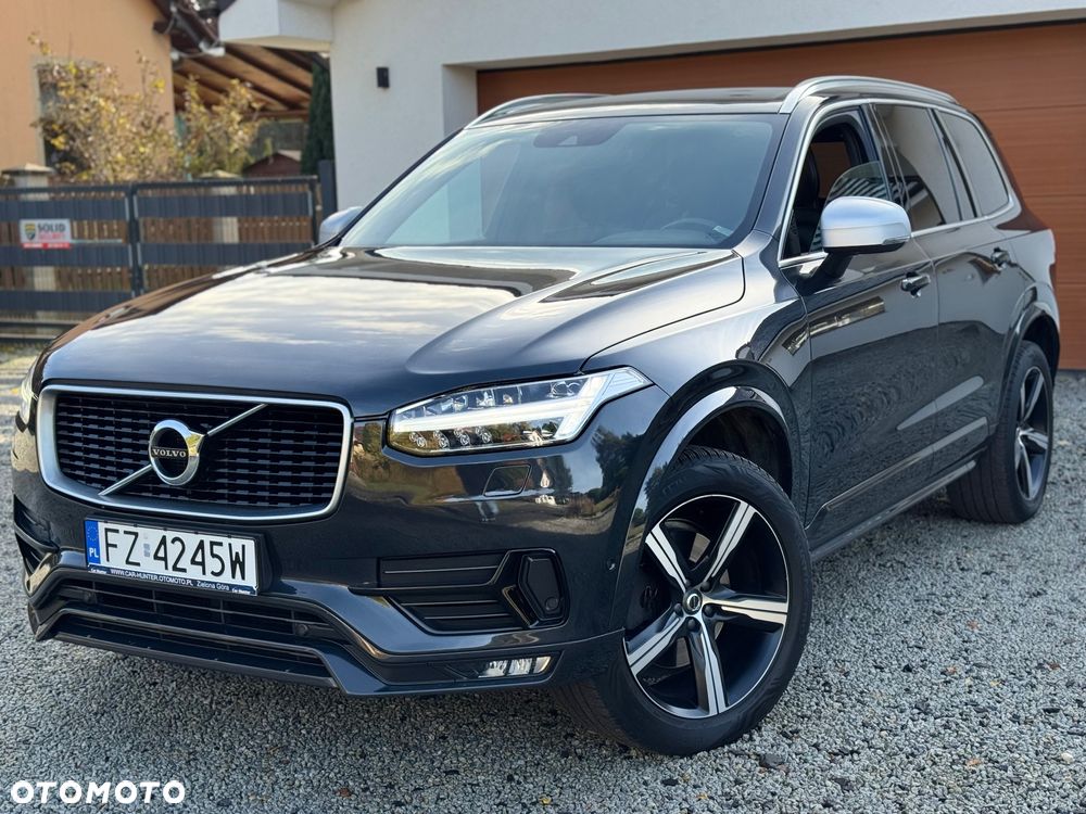 Volvo XC 90 D4 FWD R-Design 7os - 2