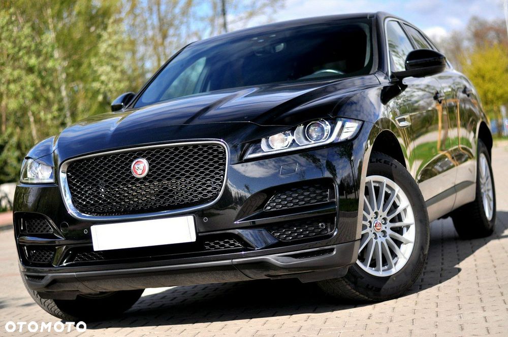Jaguar F-Pace 20d Portfolio - 1