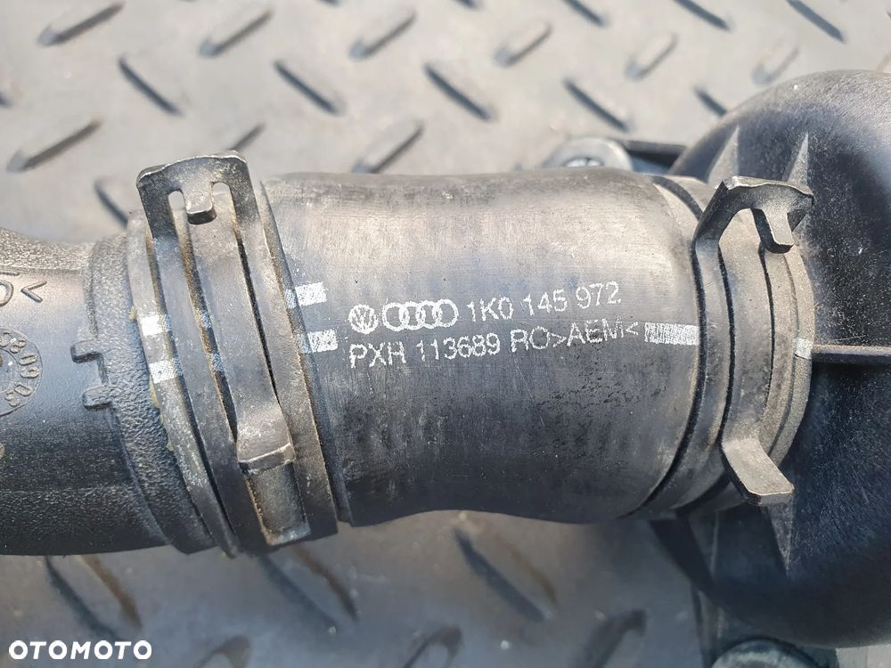 RURA INTERCOOLERA VW SCIROCCO II 08-17 2.0 TSI 1K0145762FD 1K0145946A - 3