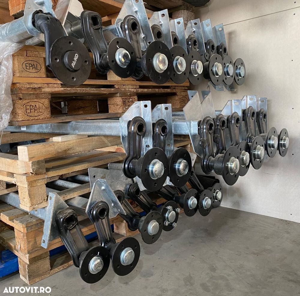 Axe/Osii/Punti AL-KO/KNOTT 750kg - 4