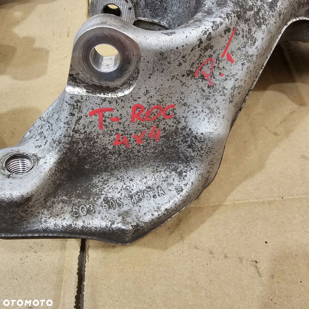 volkswagen t-roc 2ga 4x4 zwrotnica piasta tył tylna lewa - 5