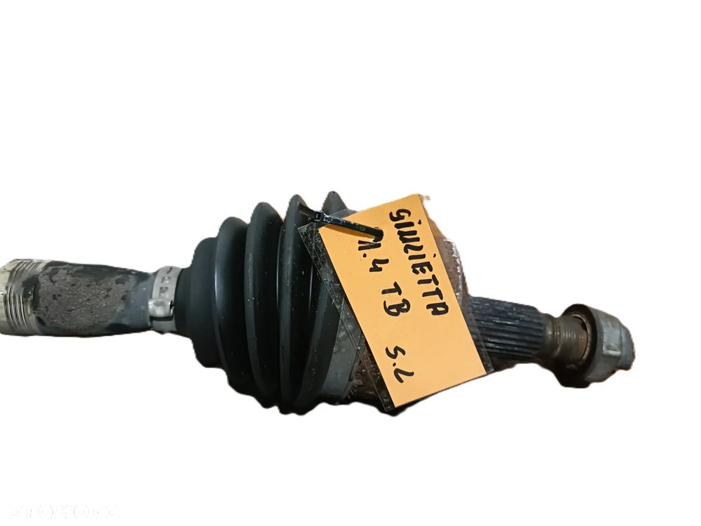 ALFA ROMEO GIULIETTA II 10-16 1,4 TB półoś półośka lewa 51806989 * - 3