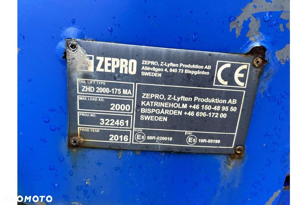 Scania G450 6X2*4 EURO6 + TAIL LIFT - 11