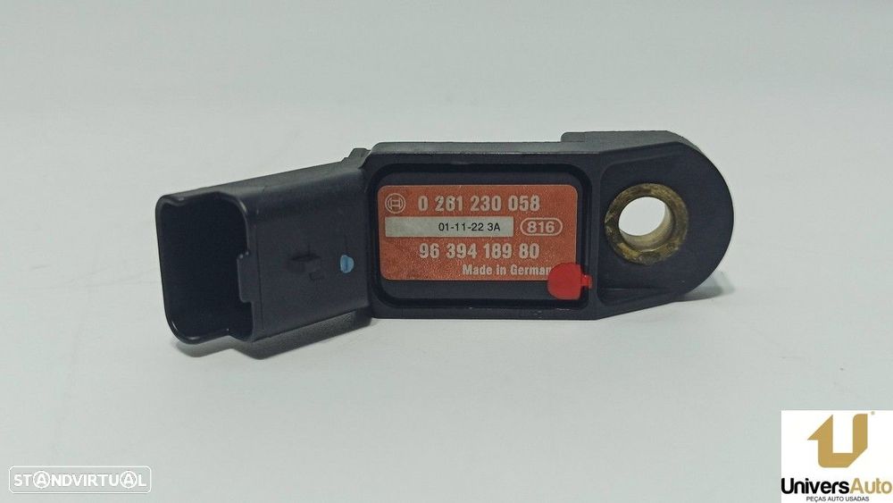 SENSOR DE PRESSÃO CITROEN XSARA PICASSO 1.8 16V EXCLUSIVE - 5