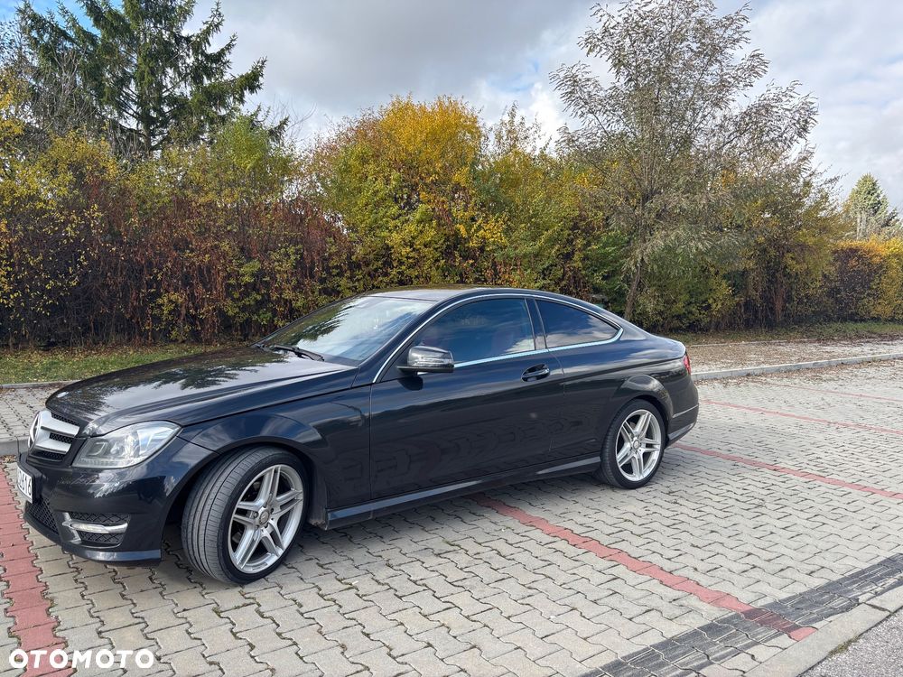 Mercedes-Benz Klasa C 250 CDI Coupe Edition - 2