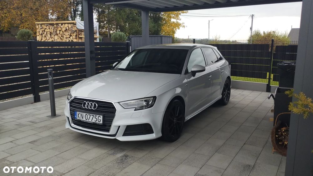 Audi A3 Sportback 1.5 TFSI S tronic - 1