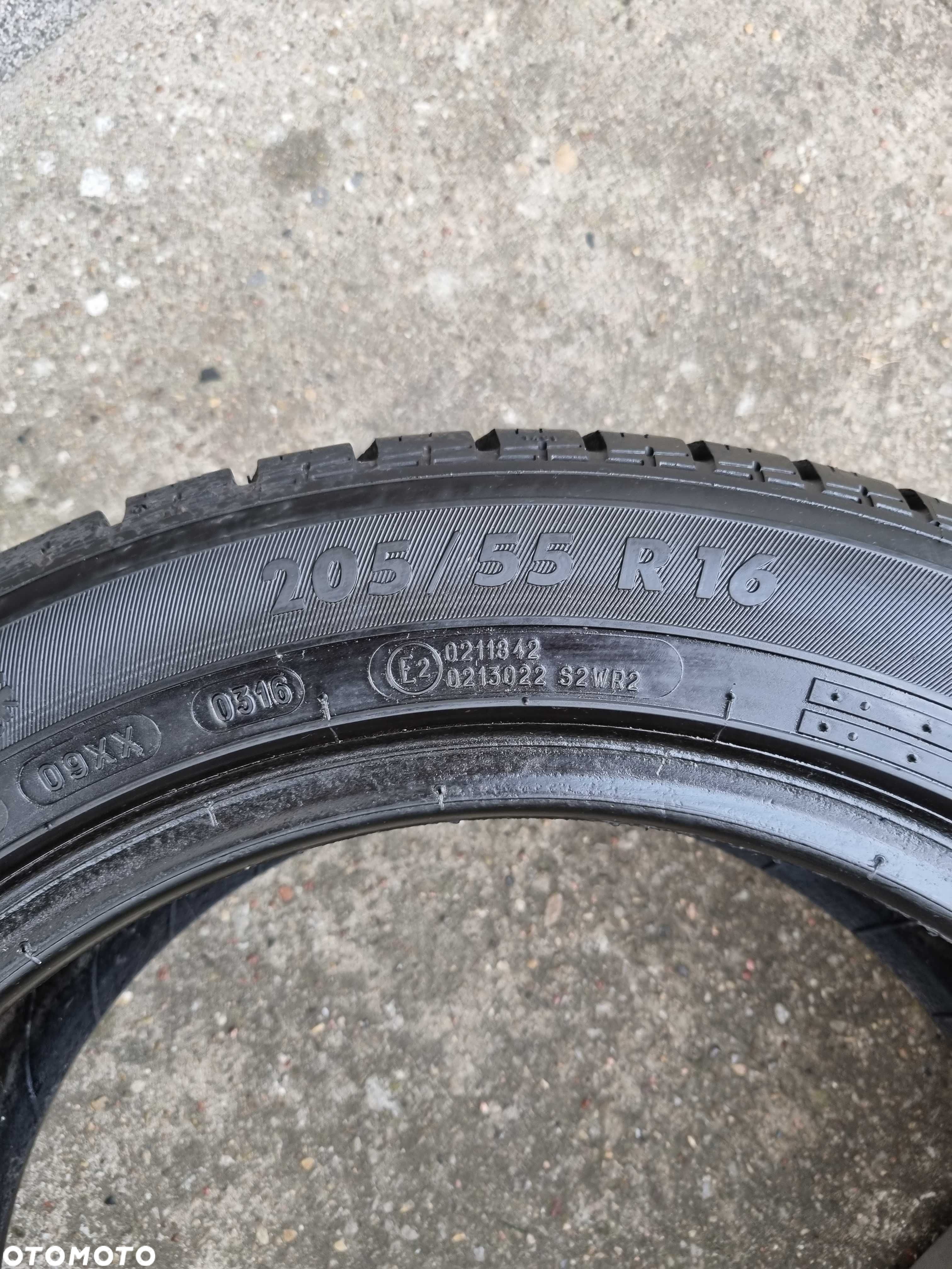 Opona zimowa KORMORAN Snowpro B2 205/55 R16 94H XL 7,10 mm SZTUKA P349 - 6